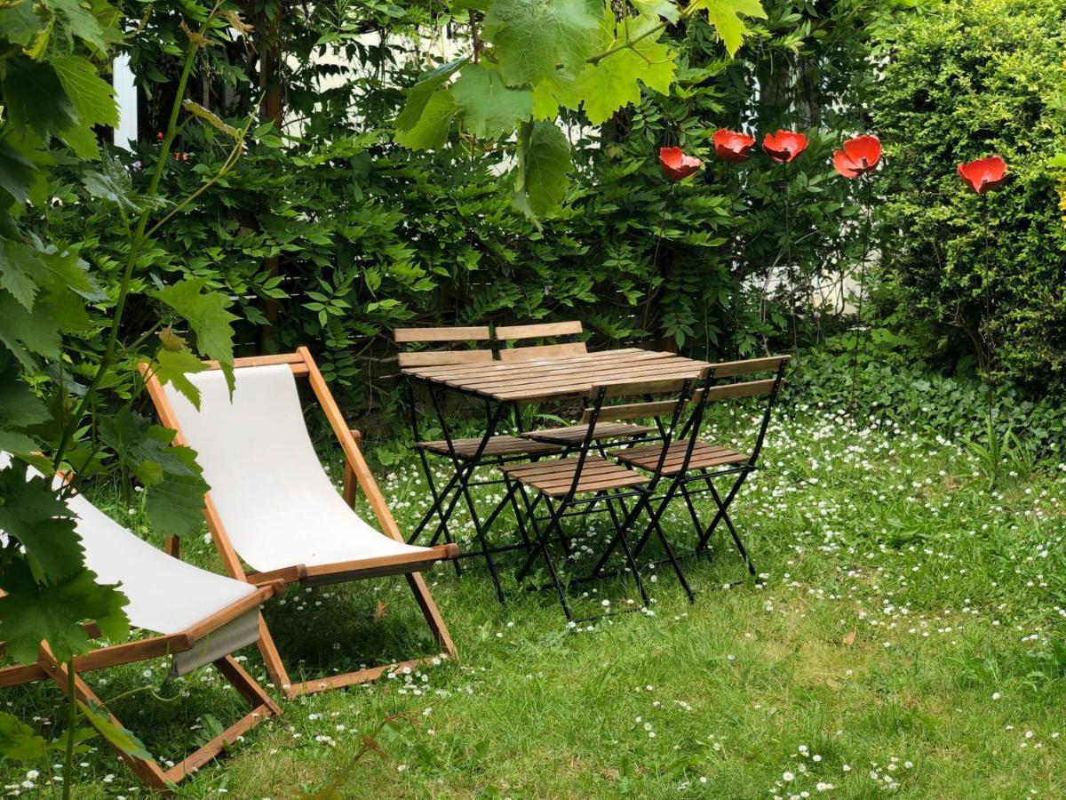Maisonnette Loft Jardin Et Parking By Art De Voyager Етрета Екстер'єр фото